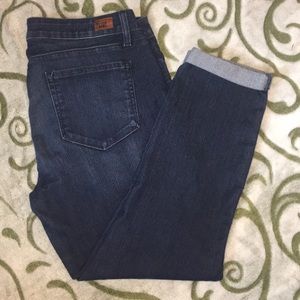 Paige Kylie Crop Jean